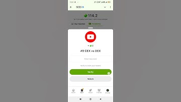 #9 CEX vs DEX Seed Video Code | Seed new Video Code | Seed New YouTube Video code Today