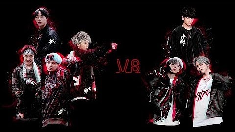 HYUNG VS MAKNAE LINE | BTS (FMV)