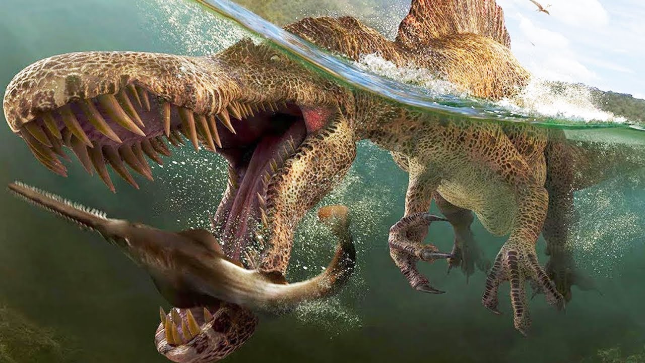 5 dinossauros mais mortais que existiram