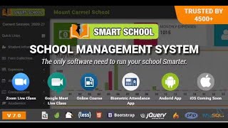 Smart School : School Management System By QDOCS