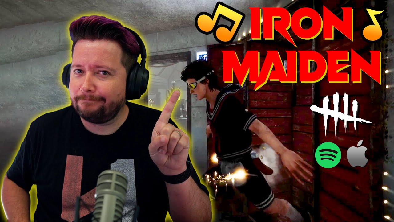 Iron Maiden (the song) DBD JasonSulli YouTube