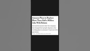 De enorme verschuiving van Amazon naar het inhuren van robots ten koste van mensen: wat dit betek...