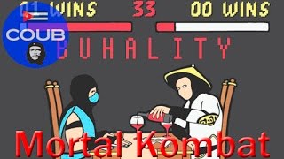 Слабонервным не смотреть Best Coub Vine & Gif - Mortal Kombat #12