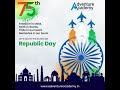 Republic day | 26TH January | Adventure Academy
