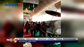 Viral! Keranda Jenazah Lewati Tenda Pernikahan #LintasiNewsPagi 12/10