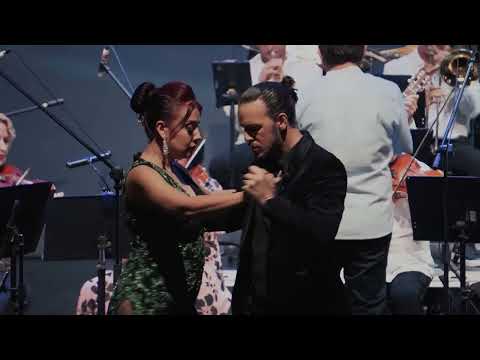 Nostalgias, Juan Carlos Cobian. Baila, Tango en Cancún, Liz y Alfonso. Dir y Arreglo Ricardo Corona