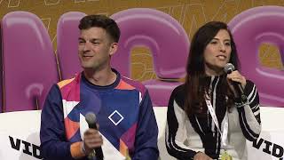 MatPat & Stephanie are Joined by the New Theorist Channel Hosts at #VidConAN24 @vidcon