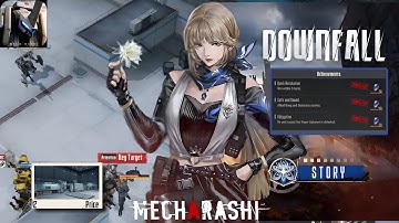 Mecharashi Sylvie Downfall Event Stage 2 Price - 3 Achievements Guide 