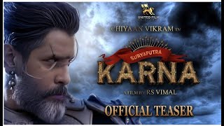 SURYAPUTRA KARNA - Official Trailor | Chiyaan Vikram | Prakash Alex | R S Vimal
