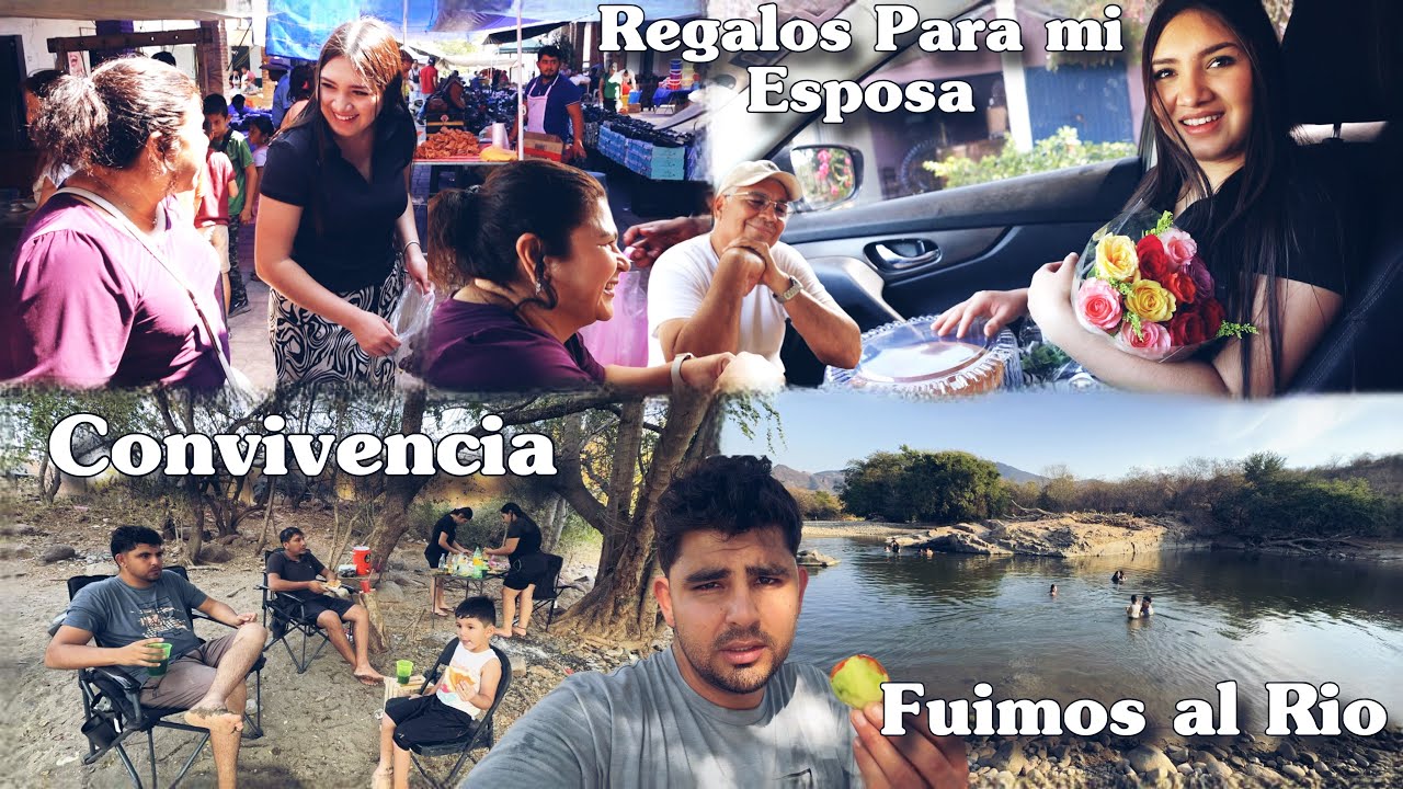 Regalo Para mi Esposa 💐🍰+ Fuimos al Rio 🏞️+Estrelle mi Dron 😢