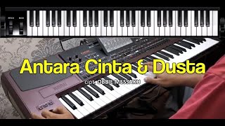 ANTARA CINTA DAN DUSTA - Obbie Messakh - KARAOKE HD TEMBANG KENANGAN INDONESIA by Antoni Pasaribu