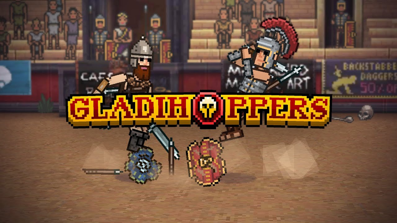 Взломанный гладиатор. Игра gladihoppers. Gladihoppers Gladiator Battle. Игра про гладиаторов пиксельная. Пиксельный Гладиатор.