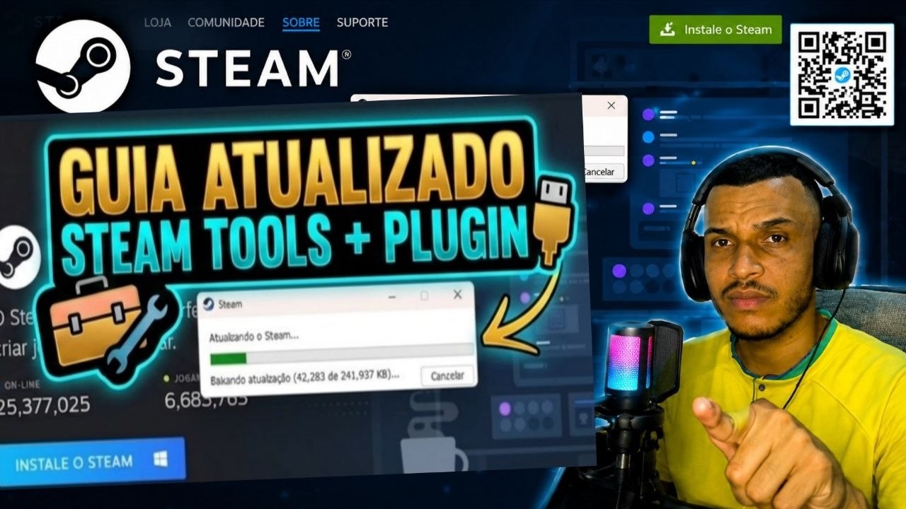 Steam Tools Tutorial STEAM TOOLS - GUIA COMPLETO ATUALIZADO 2026 - YouTube