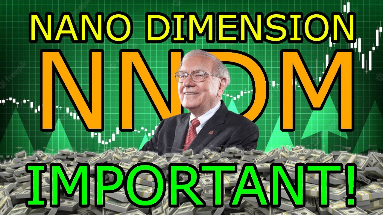 MUST WATCH DON'T MISS! NNDM TAKEOFF SOON?|NANO DIMENSION NNDM STOCK ANALYSIS|NNDM NEWS|NNDM BUY SELL