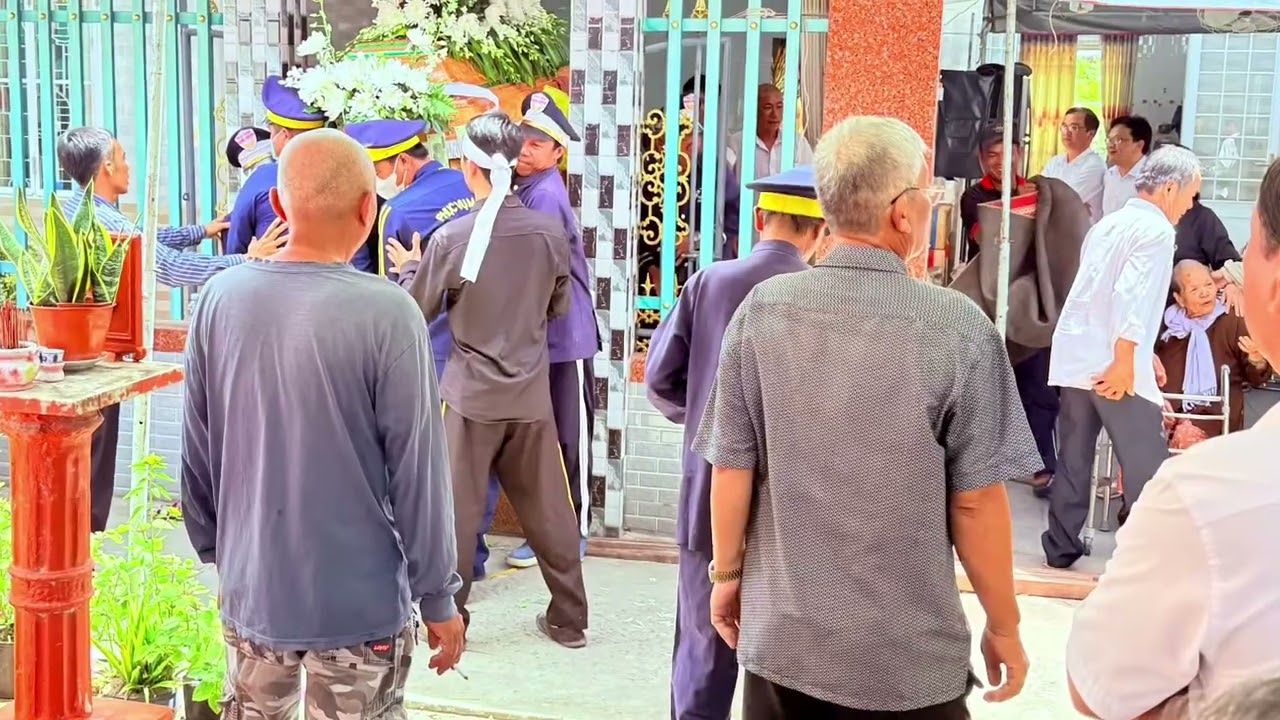 Lễ Tang bạn Lê Văn Trước ngày 14&15/7/2025 !