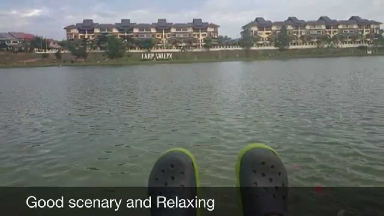 Lake Valley Park at Bandar Tun Hussein Onn Cheras - YouTube