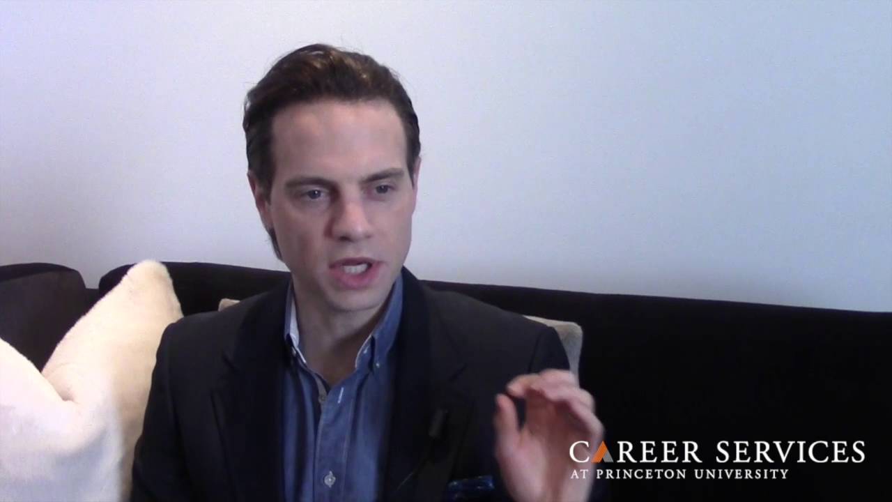 Becoming president of Jujamcyn | Jordan Roth '97