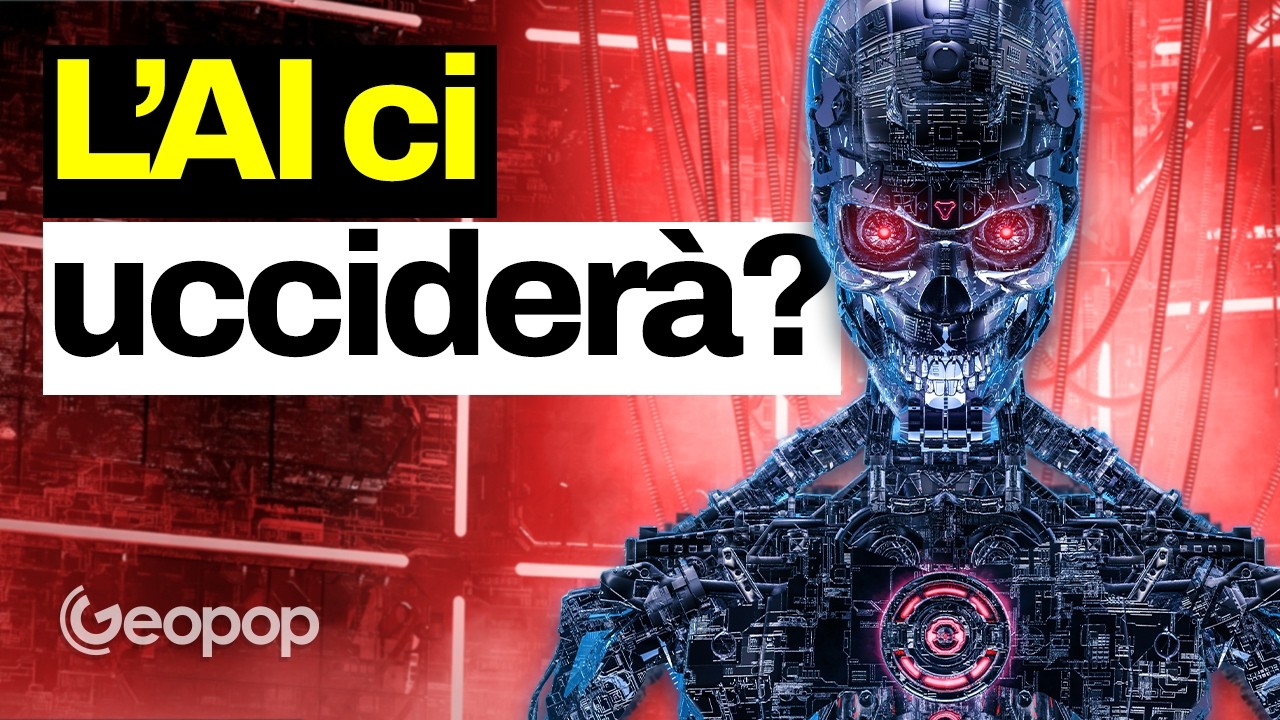 L’AI ci ucciderà tutti? Cosa vuol dire e perché, il vero pericolo, è l’uomo