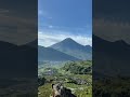 Pemandangan Indah di Dataran Tinggi Dieng