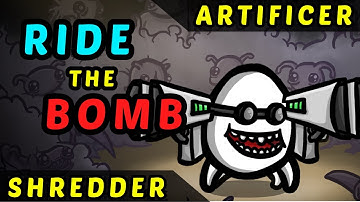 NUKE HUNT - Artificer Shredder - Brotato Danger 5 Random / Random