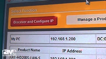 CEDIA 2015: Gefen Explains Gefen Synergy Software for Video Over IP