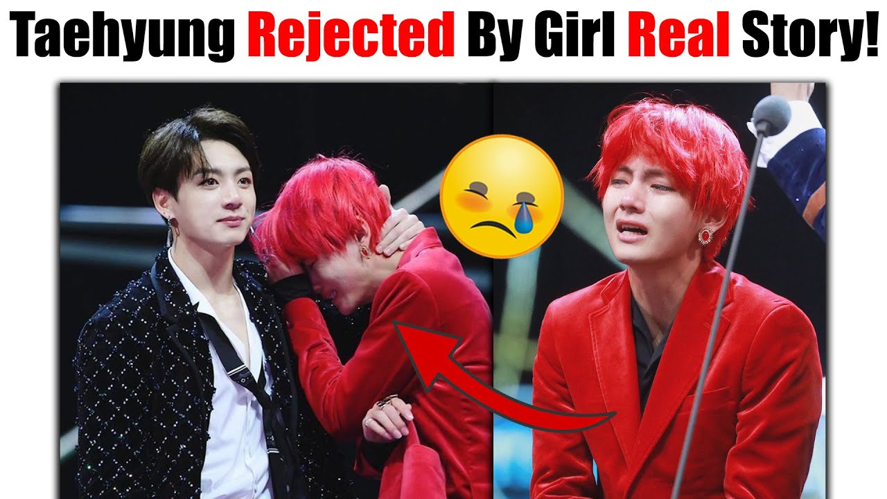 BTS Taehyung Rejected By Girl Because His Father Was A FARMER...😭😭