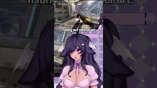 pach pach pach #gervtuber #german #vtuber #clips #apex #miolive #mioin4k