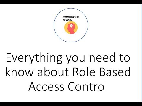 Role Based Access Control