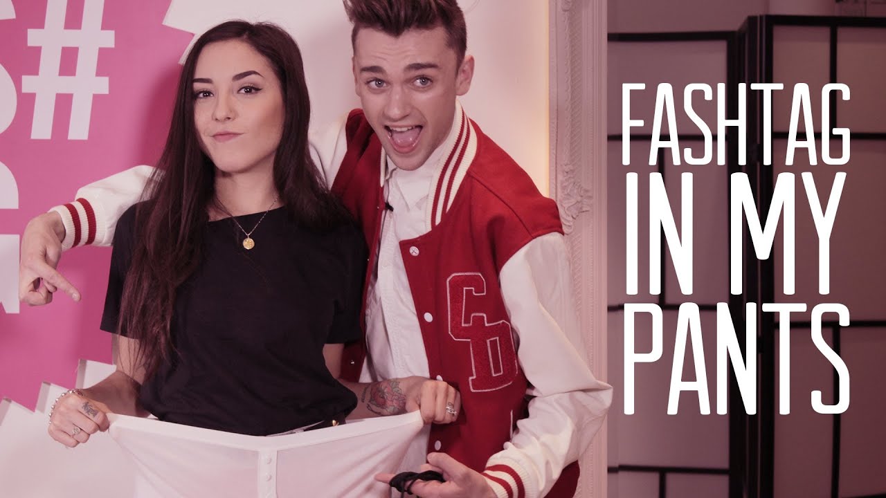 The Pants Challenge | FASHTAG in my pants. SoTotallyVlog did.