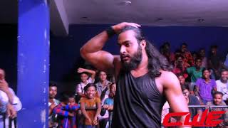 Cwe Badshah Khan Vs Avnish Patel National Championship No Decalcification Saturday Show
