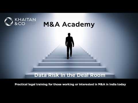 Data Risk in the Deal Room