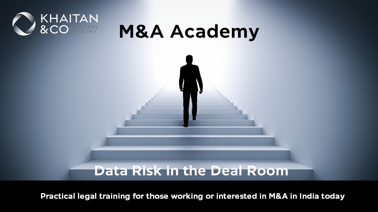 Data Risk in the Deal Room