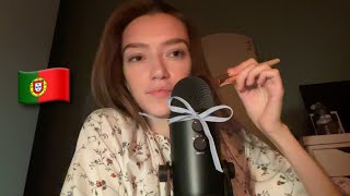 Asmr Learning Portugal Português For The First Time Accidentally Mic Brushing Soft Whispers