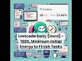 1665. Minimum Initial Energy to Finish Tasks [Hard] | Leetcode Daily | 5-12-26