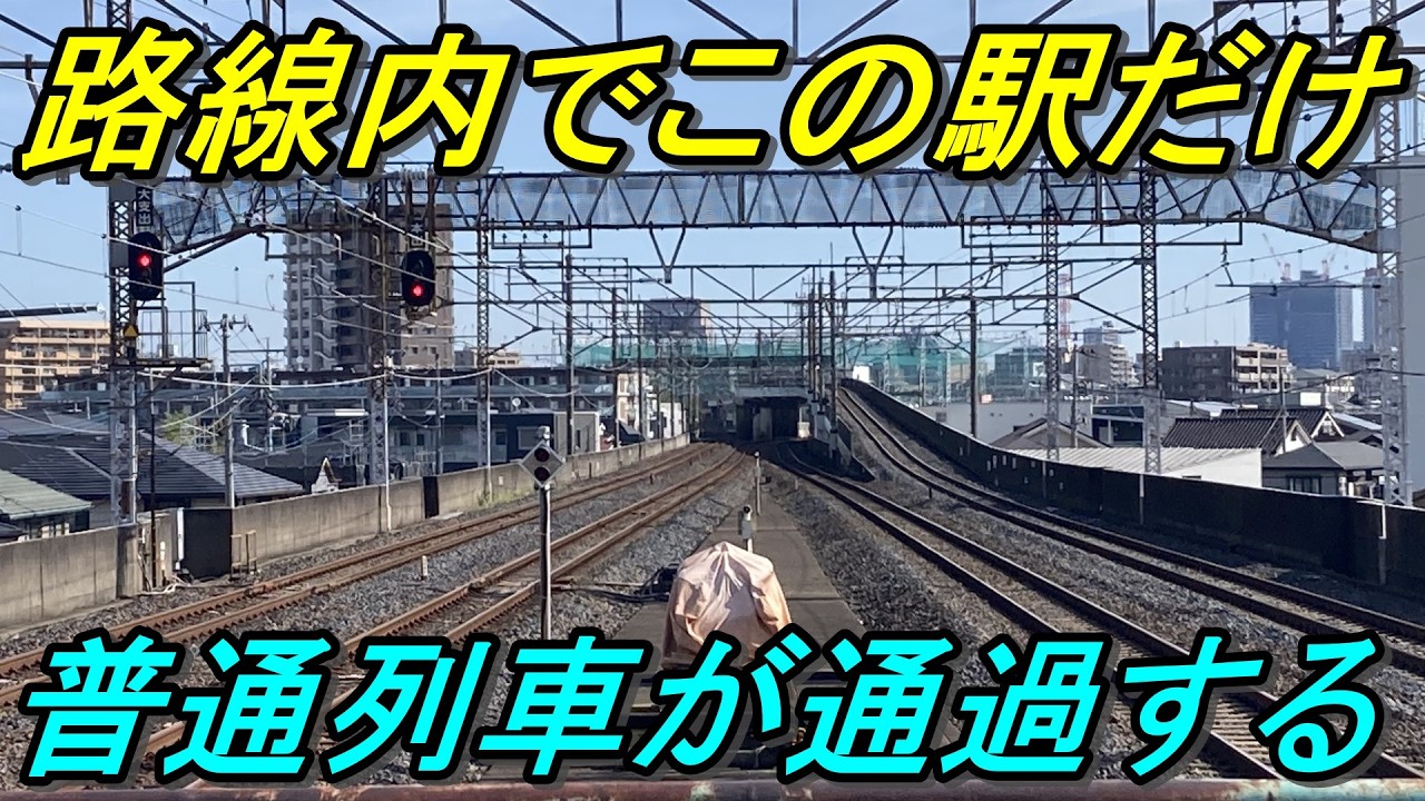 【乗換駅ではありません】分岐はするけど乗り換えられない摩訶不思議な駅があったｗ