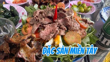 Về Miền Tây ,thưởng thức chuột đồng cá nâu kho trái giác,canh chua trái bần  @cobatiengiang7466 