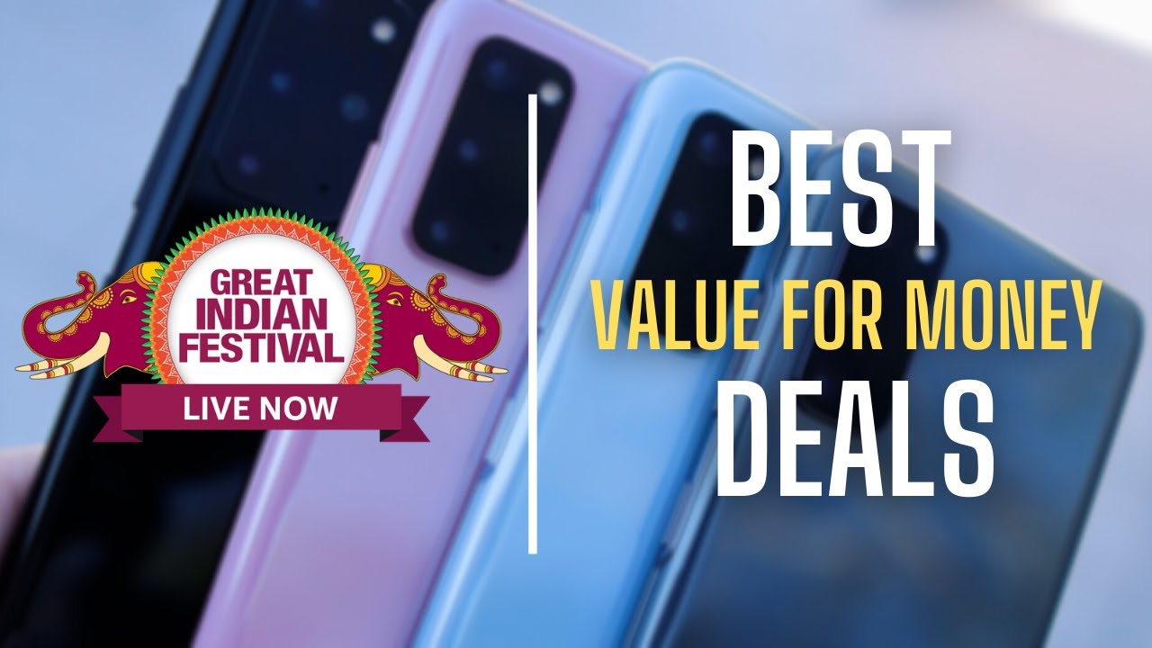 5 INSANE Deals on Amazon Great Indian Festival 2020 | You Shouldn't Miss!
