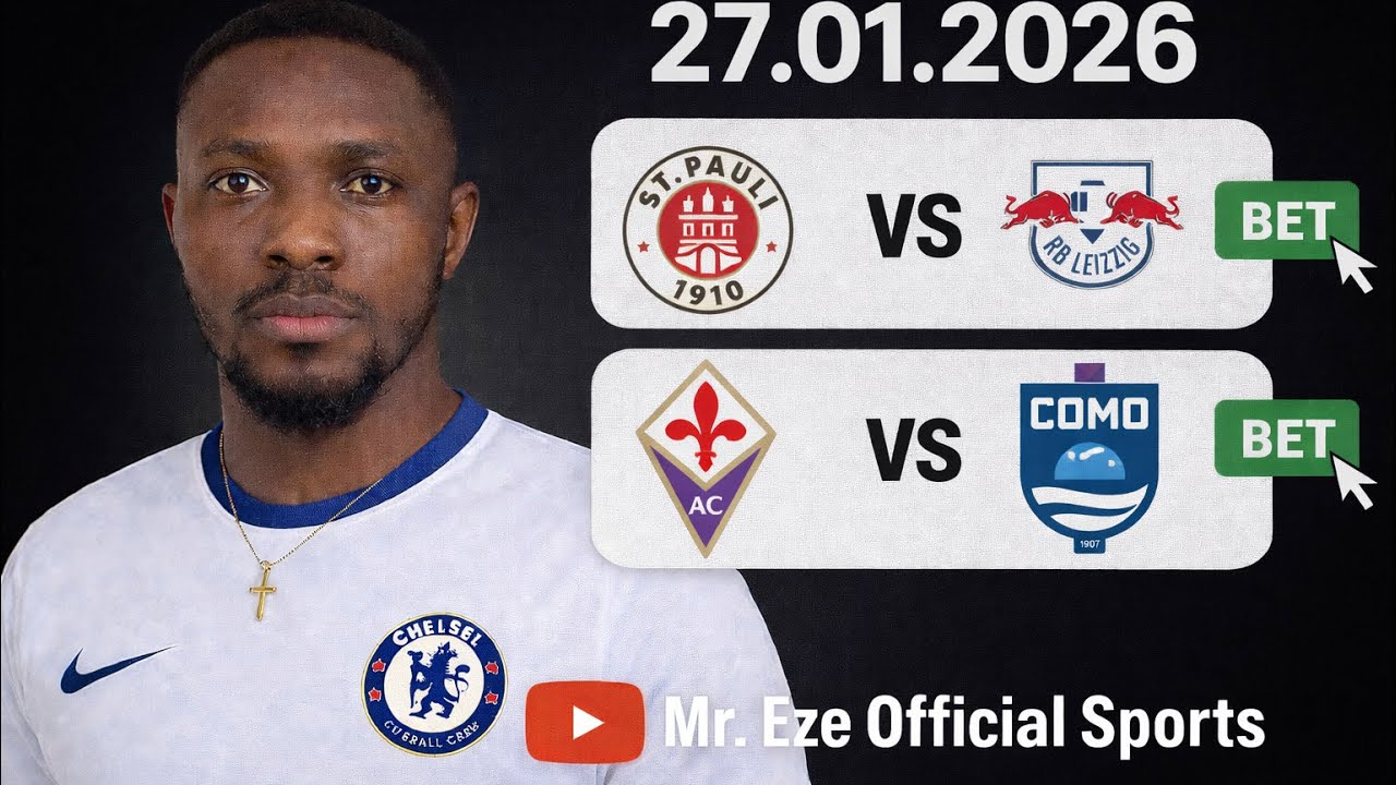 FOOTBALL BETTING PREDICTIONS AND ANALYSIS 27/01/2026 |SOCCER PREDICTIONS| |DAILY ODDS| 