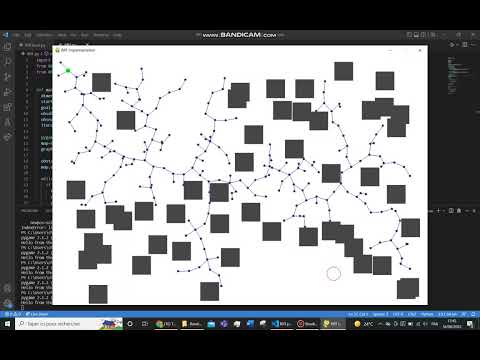 RRT+biasing Python Implementation (simulation)