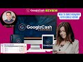 Googlz Cash Loophole Video+Review: How to Make $500/Day with Google Gemini