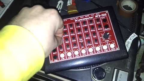 First jam with the mfb 522