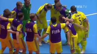 Argentina v Ukraine | FIFA Futsal World Cup 2016 | Match Highlights