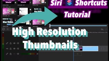 How to Make High Resolution YouTube Thumbnails In LumaFusion
