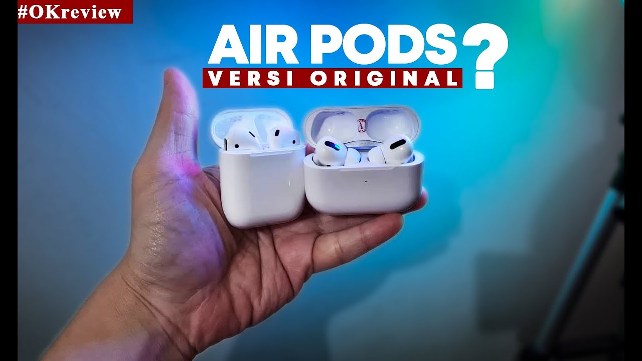 Beda Ori dan OEM Airpods IBOX vs OEM YouTube