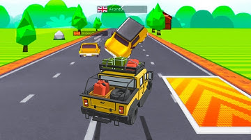 Road Crash - All Levels Gameplay (Android,iOS) | A4AG