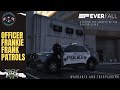Playing as a Police Officer in GTA Role Play I Warrant Arrest &amp; Illegal Trespassing I Everfall RP