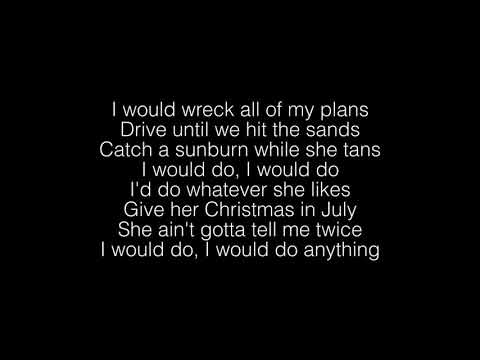 Mitchell Tenpenny- Anything She Says Lyrics