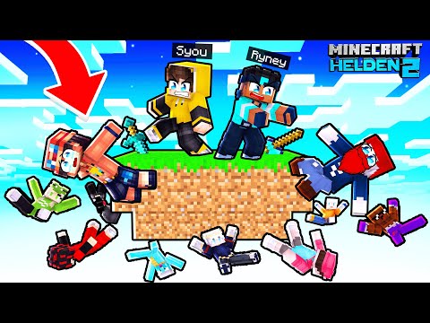 SO mit GEHEIEM TRICK Minecraft HELDEN 2 GEWINNEN!