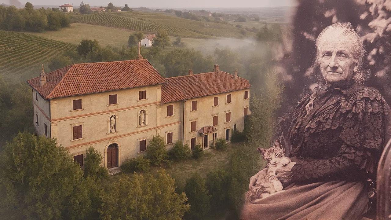 Mansão Abandonada de Família Judaica que Fugiu na Segunda Guerra