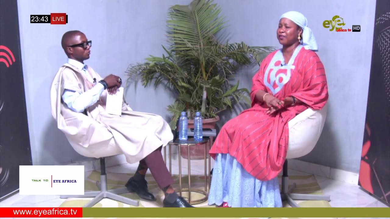 Nenneh Freda Gomez Talk to Eyeafrica, being accused of anti UDP...